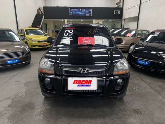 HYUNDAI-TUCSON-2.7 MPFI GLS 24V 180CV 4WD GASOLINA 4P AUTOMÁTICO HYUNDAI-TUCSON-2008