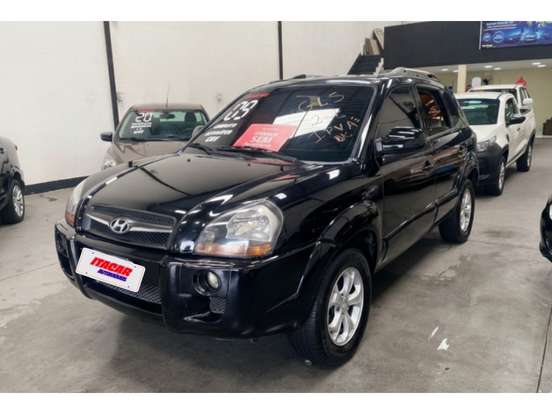 HYUNDAI-TUCSON-2.7 MPFI GLS 24V 180CV 4WD GASOLINA 4P AUTOMÁTICO HYUNDAI-TUCSON-2008