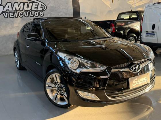 HYUNDAI VELOSTER 1.6 16V GASOLINA 3P AUTOMÁTICO