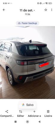 HYUNDAI CRETA 1.0 TGDI FLEX COMFORT AUTOMÁTICO