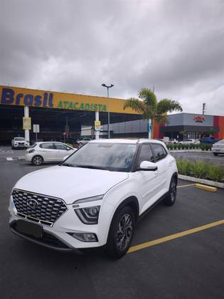 HYUNDAI CRETA 1.0 TGDI FLEX PLATINUM AUTOMÁTICO