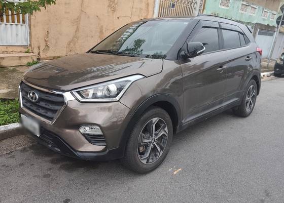 HYUNDAI CRETA 2.0 16V FLEX SPORT AUTOMÁTICO