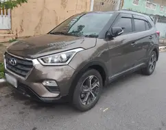 HYUNDAI CRETA 2.0 16V FLEX SPORT AUTOMÁTICO HYUNDAI CRETA 2.0 16V FLEX SPORT AUTOMÁTICO