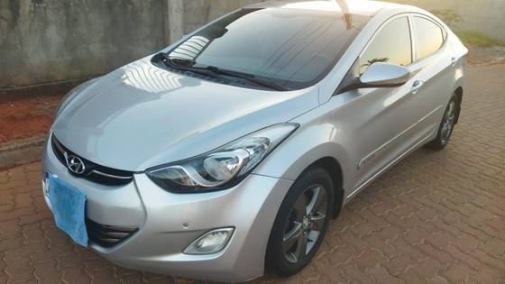HYUNDAI ELANTRA 2.0 GLS 16V FLEX 4P AUTOMÁTICO