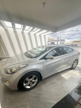 HYUNDAI ELANTRA 2.0 GLS 16V FLEX 4P AUTOMÁTICO