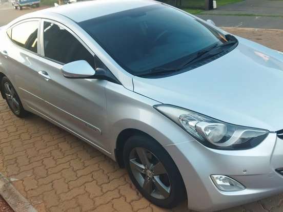 HYUNDAI-ELANTRA-2.0 GLS 16V FLEX 4P AUTOMÁTICO HYUNDAI-ELANTRA-2012