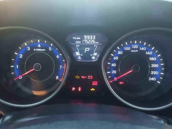 HYUNDAI-ELANTRA-2.0 GLS 16V FLEX 4P AUTOMÁTICO HYUNDAI-ELANTRA-2012