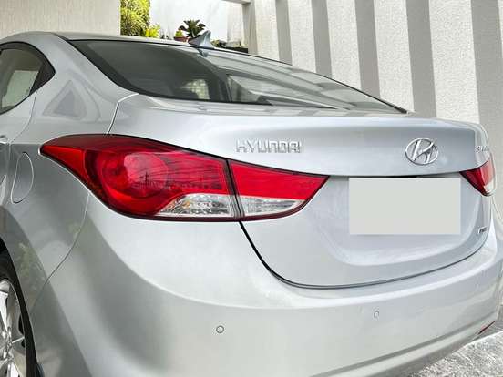 HYUNDAI-ELANTRA-2.0 GLS 16V FLEX 4P AUTOMÁTICO HYUNDAI-ELANTRA-2012