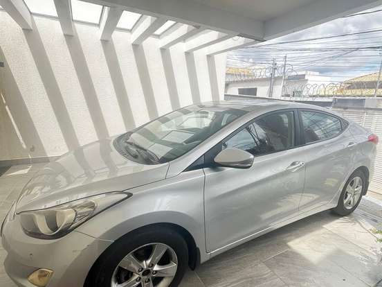 HYUNDAI-ELANTRA-2.0 GLS 16V FLEX 4P AUTOMÁTICO HYUNDAI-ELANTRA-2012