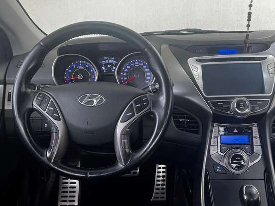 HYUNDAI-ELANTRA-2.0 GLS 16V FLEX 4P AUTOMÁTICO HYUNDAI-ELANTRA-2012