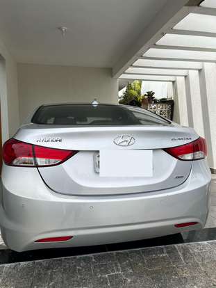 HYUNDAI-ELANTRA-2.0 GLS 16V FLEX 4P AUTOMÁTICO HYUNDAI-ELANTRA-2012