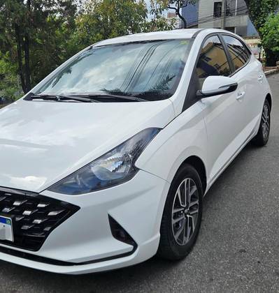 HYUNDAI HB20 1.0 TGDI FLEX EVOLUTION AUTOMÁTICO