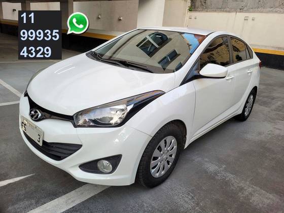 HYUNDAI HB20S 1.6 COMFORT STYLE 16V FLEX 4P AUTOMÁTICO