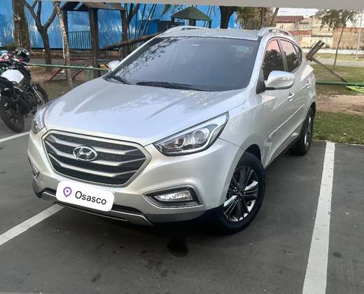 HYUNDAI IX35 2.0 MPFI GL 16V FLEX 4P AUTOMÁTICO