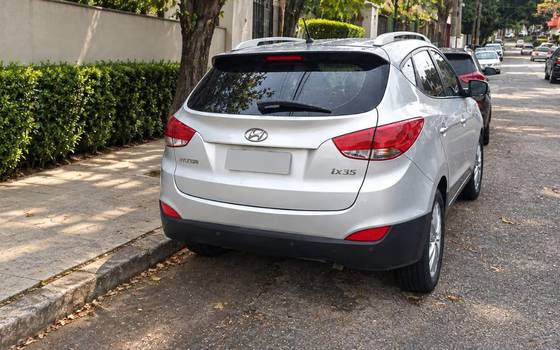 HYUNDAI IX35 2.0 MPI 4X2 16V GASOLINA 4P AUTOMÁTICO