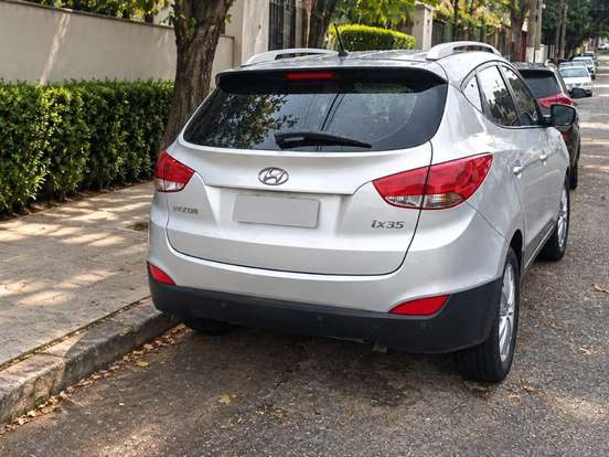 HYUNDAI-IX35-2.0 MPI 4X2 16V GASOLINA 4P AUTOMÁTICO HYUNDAI-IX35-2011