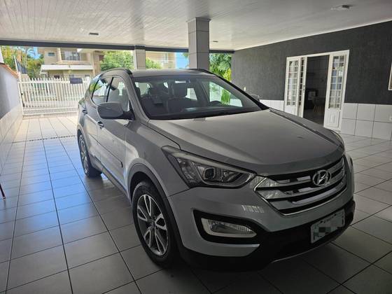 HYUNDAI SANTA FÉ 3.3 MPFI 4X4 V6 270CV GASOLINA 4P AUTOMÁTICO