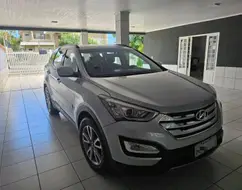 HYUNDAI SANTA FÉ 3.3 MPFI 4X4 V6 270CV GASOLINA 4P AUTOMÁTICO HYUNDAI SANTA FÉ 3.3 MPFI 4X4 V6 270CV GASOLINA 4P AUTOMÁTICO
