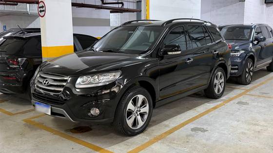 HYUNDAI SANTA FÉ 3.5 MPFI GLS V6 24V 285CV GASOLINA 4P AUTOMÁTICO