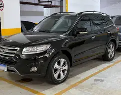 HYUNDAI SANTA FÉ 3.5 MPFI GLS V6 24V 285CV GASOLINA 4P AUTOMÁTICO HYUNDAI SANTA FÉ 3.5 MPFI GLS V6 24V 285CV GASOLINA 4P AUTOMÁTICO