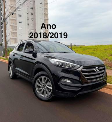 HYUNDAI TUCSON 1.6 16V T-GDI GASOLINA GLS ECOSHIFT