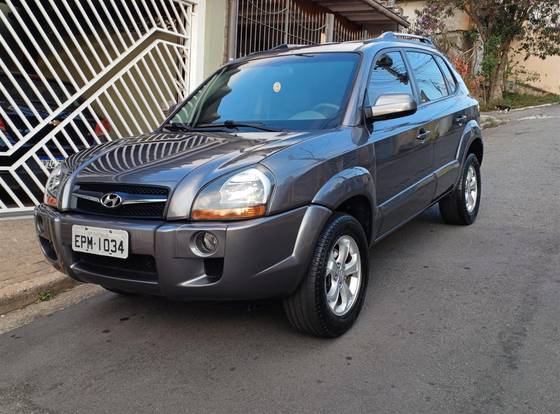 HYUNDAI TUCSON 2.0 MPFI GLS 16V 143CV 2WD FLEX 4P AUTOMÁTICO