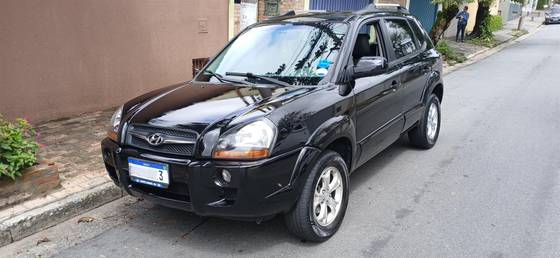 HYUNDAI TUCSON 2.0 MPFI GLS 16V 143CV 2WD GASOLINA 4P AUTOMÁTICO