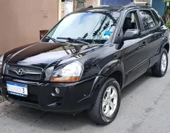 HYUNDAI TUCSON 2.0 MPFI GLS 16V 143CV 2WD GASOLINA 4P AUTOMÁTICO HYUNDAI TUCSON 2.0 MPFI GLS 16V 143CV 2WD GASOLINA 4P AUTOMÁTICO