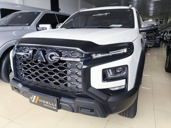 JAC HUNTER 2.0 TURBO DIESEL HD 4X4 AUTOMÁTICO