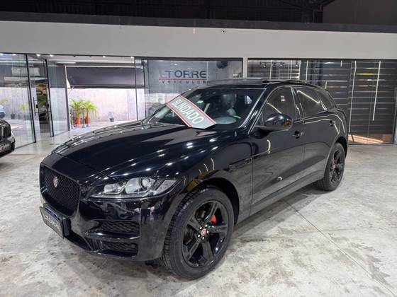 JAGUAR F-PACE 2.0 16V TURBO DIESEL PRESTIGE AWD 4P AUTOMÁTICO