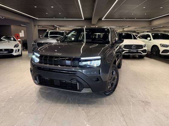 JEEP AVENGER 1.0 T200 TURBO MHEV ALTITUDE CVT