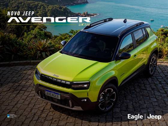 JEEP AVENGER 1.0 T200 TURBO MHEV LIMITED CVT