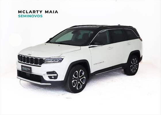JEEP COMMANDER 1.3 T270 TURBO FLEX LIMITED AT6