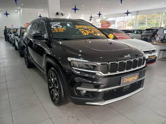 JEEP COMMANDER 1.3 T270 TURBO FLEX LONGITUDE AT6