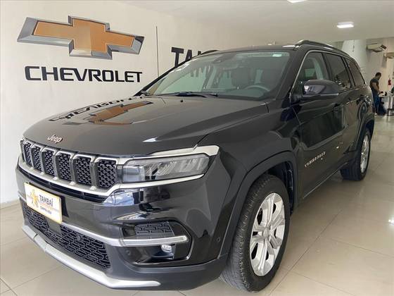 JEEP COMMANDER 1.3 T270 TURBO FLEX LONGITUDE AT6