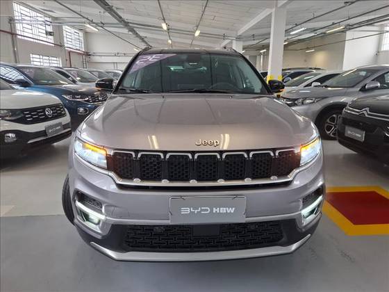 JEEP COMMANDER 1.3 T270 TURBO FLEX LONGITUDE AT6