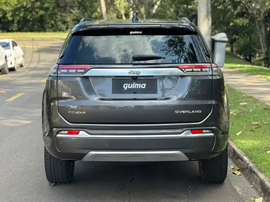 JEEP-COMMANDER-2.0 TD380 TURBO DIESEL OVERLAND AT9 JEEP-COMMANDER-2022