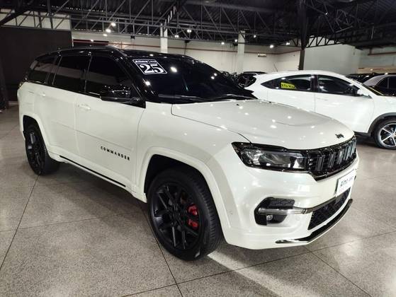 JEEP COMMANDER 2.0 HURRICANE 4 TURBO GASOLINA BLACKHAWK AT9