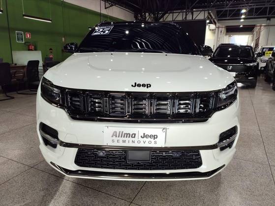 JEEP COMMANDER 2.0 HURRICANE 4 TURBO GASOLINA BLACKHAWK AT9