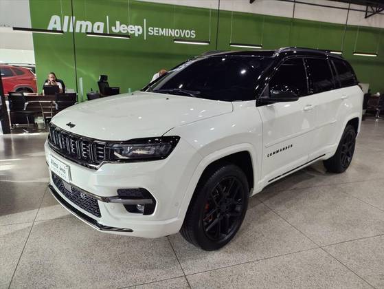 JEEP COMMANDER 2.0 HURRICANE 4 TURBO GASOLINA BLACKHAWK AT9