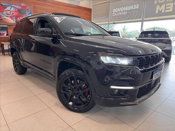 JEEP COMMANDER 2.0 HURRICANE 4 TURBO GASOLINA BLACKHAWK AT9