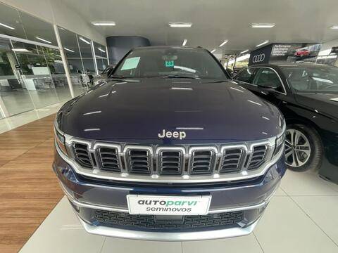 JEEP COMMANDER 2.0 HURRICANE 4 TURBO GASOLINA OVERLAND AT9