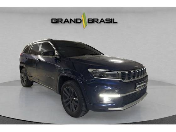 JEEP COMMANDER 2.0 HURRICANE 4 TURBO GASOLINA OVERLAND AT9