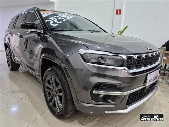 JEEP COMMANDER 2.0 HURRICANE 4 TURBO GASOLINA OVERLAND AT9