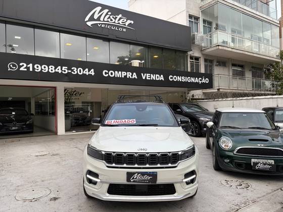 JEEP COMMANDER 2.0 HURRICANE 4 TURBO GASOLINA OVERLAND AT9