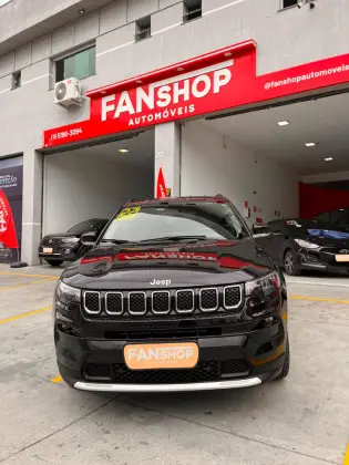 JEEP COMPASS 1.3 T270 TURBO FLEX LIMITED AT6