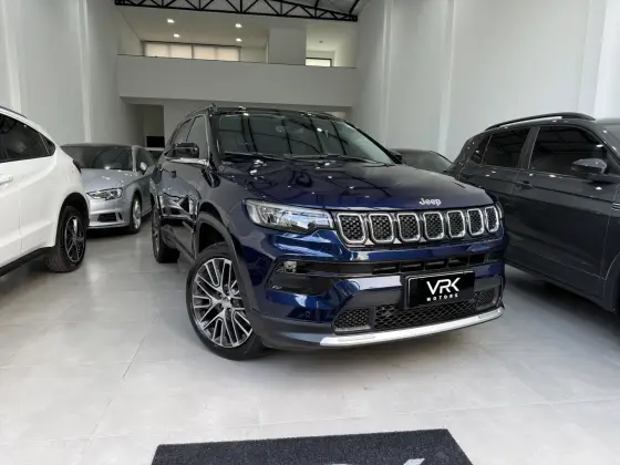 JEEP COMPASS 1.3 T270 TURBO FLEX LIMITED AT6