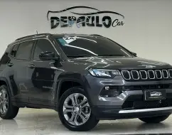 JEEP COMPASS 1.3 T270 TURBO FLEX LONGITUDE AT6 JEEP COMPASS 1.3 T270 TURBO FLEX LONGITUDE AT6