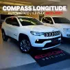 JEEP COMPASS 1.3 T270 TURBO FLEX LONGITUDE AT6 JEEP COMPASS 1.3 T270 TURBO FLEX LONGITUDE AT6