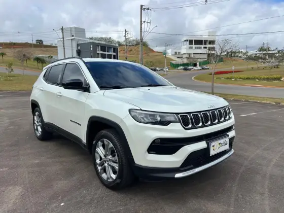 JEEP COMPASS 1.3 T270 TURBO FLEX LONGITUDE AT6